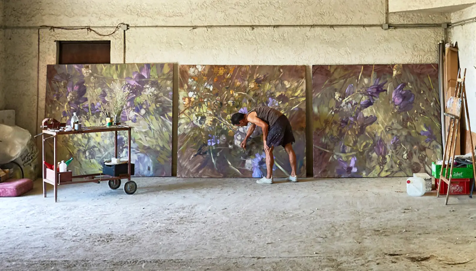 Paintings Valery Ansel Müller
